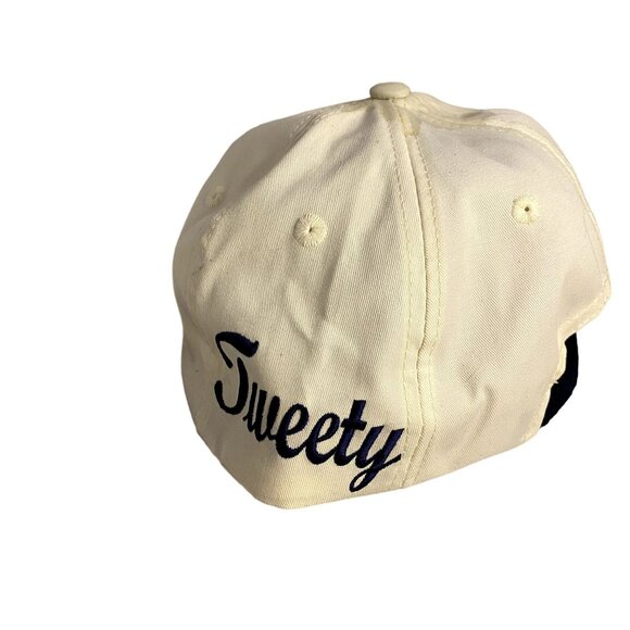 #7990 Looney Tunes 1995 of White Tweety Baseball Cap - Picture 3 of 4